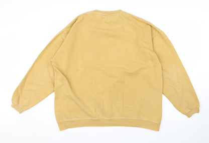 Loving Youth Womens Beige   Pullover Jumper Size XL