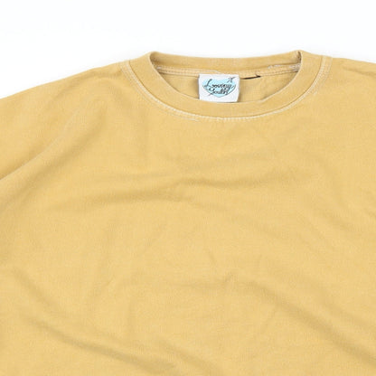 Loving Youth Womens Beige   Pullover Jumper Size XL