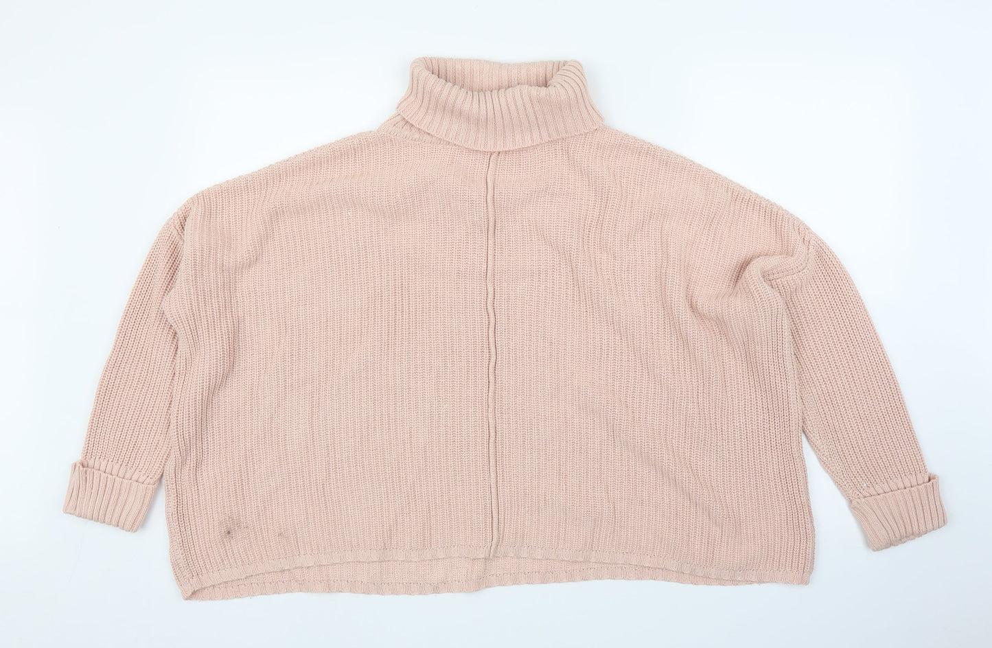 Wallis Womens Pink   Pullover Jumper Size 14