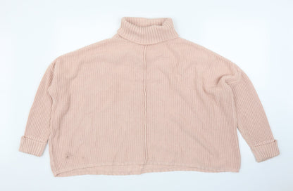 Wallis Womens Pink   Pullover Jumper Size 14