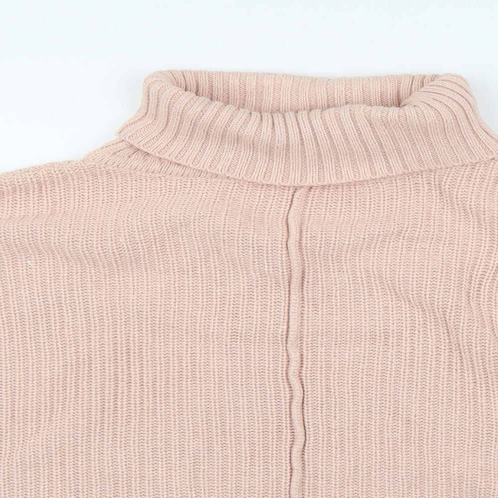 Wallis Womens Pink   Pullover Jumper Size 14