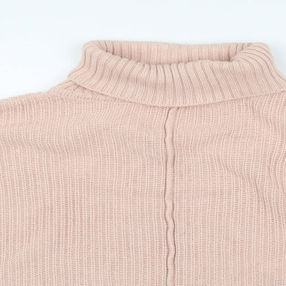Wallis Womens Pink   Pullover Jumper Size 14