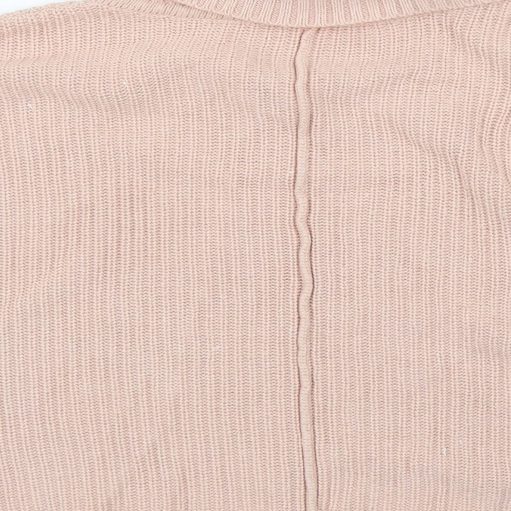 Wallis Womens Pink   Pullover Jumper Size 14