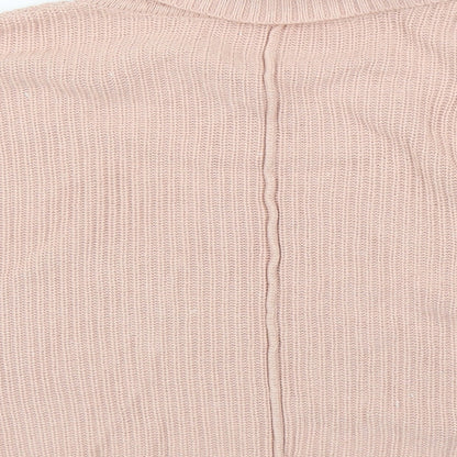 Wallis Womens Pink   Pullover Jumper Size 14