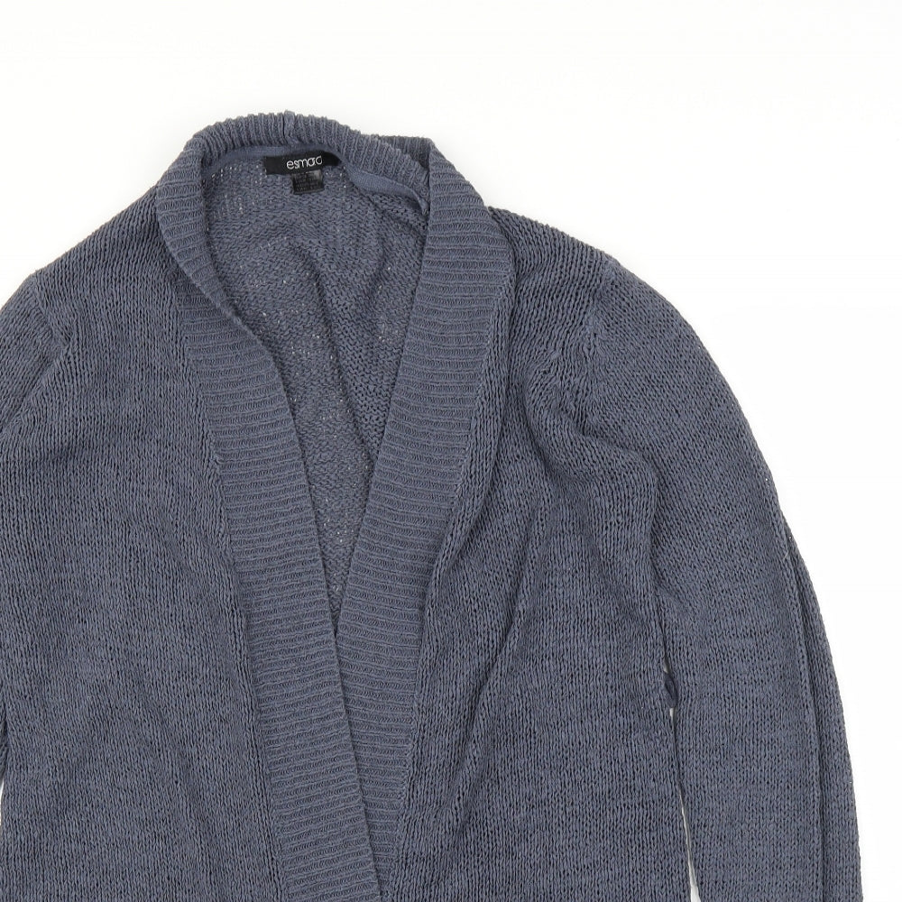ESMARA Womens Blue   Cardigan Jumper Size 10