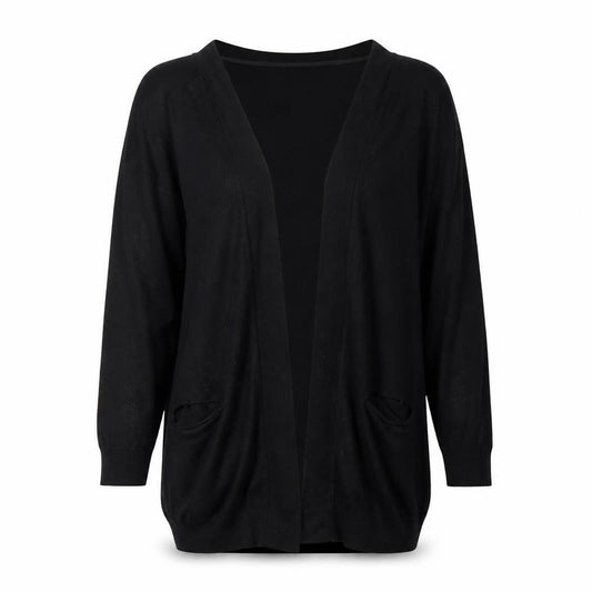 Primark Womens Black   Cardigan Jumper Size 10