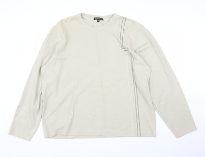 George Mens Beige   Pullover Jumper Size XL