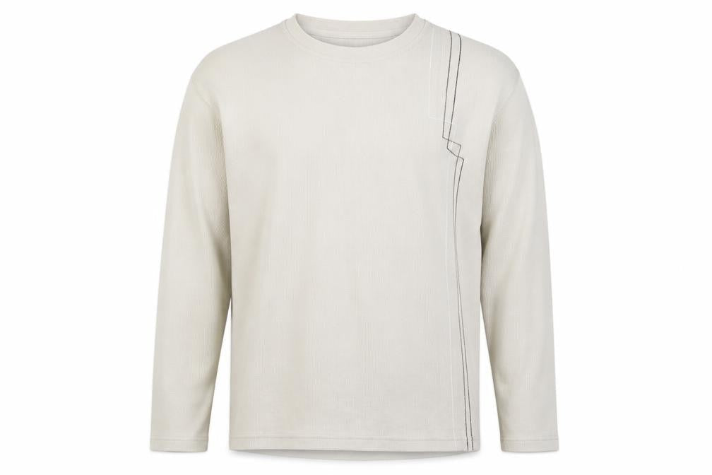 Mens UK Size XL George Beige Pullover Jumper