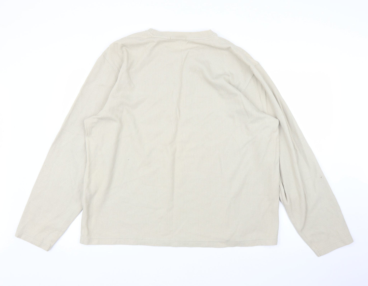 George Mens Beige   Pullover Jumper Size XL