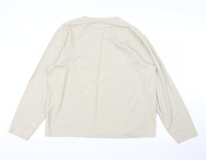 George Mens Beige   Pullover Jumper Size XL