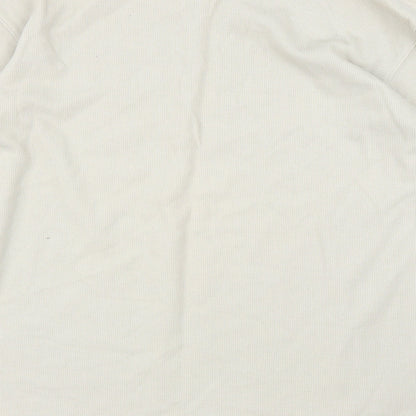 George Mens Beige   Pullover Jumper Size XL