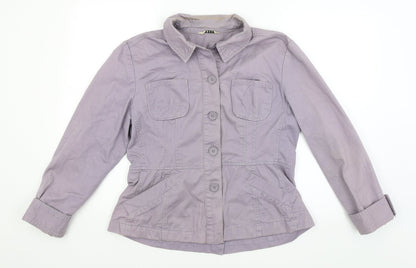 George Womens Purple   Jacket  Size 16