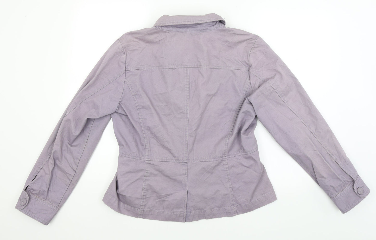 George Womens Purple   Jacket  Size 16