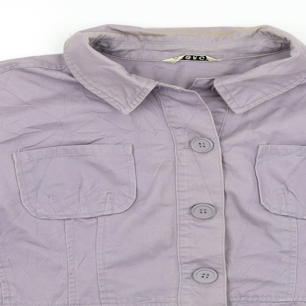 George Womens Purple   Jacket  Size 16
