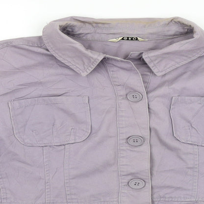 George Womens Purple   Jacket  Size 16