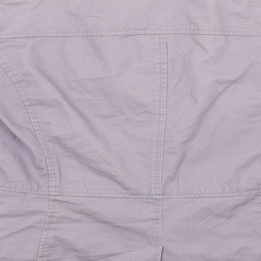 George Womens Purple   Jacket  Size 16