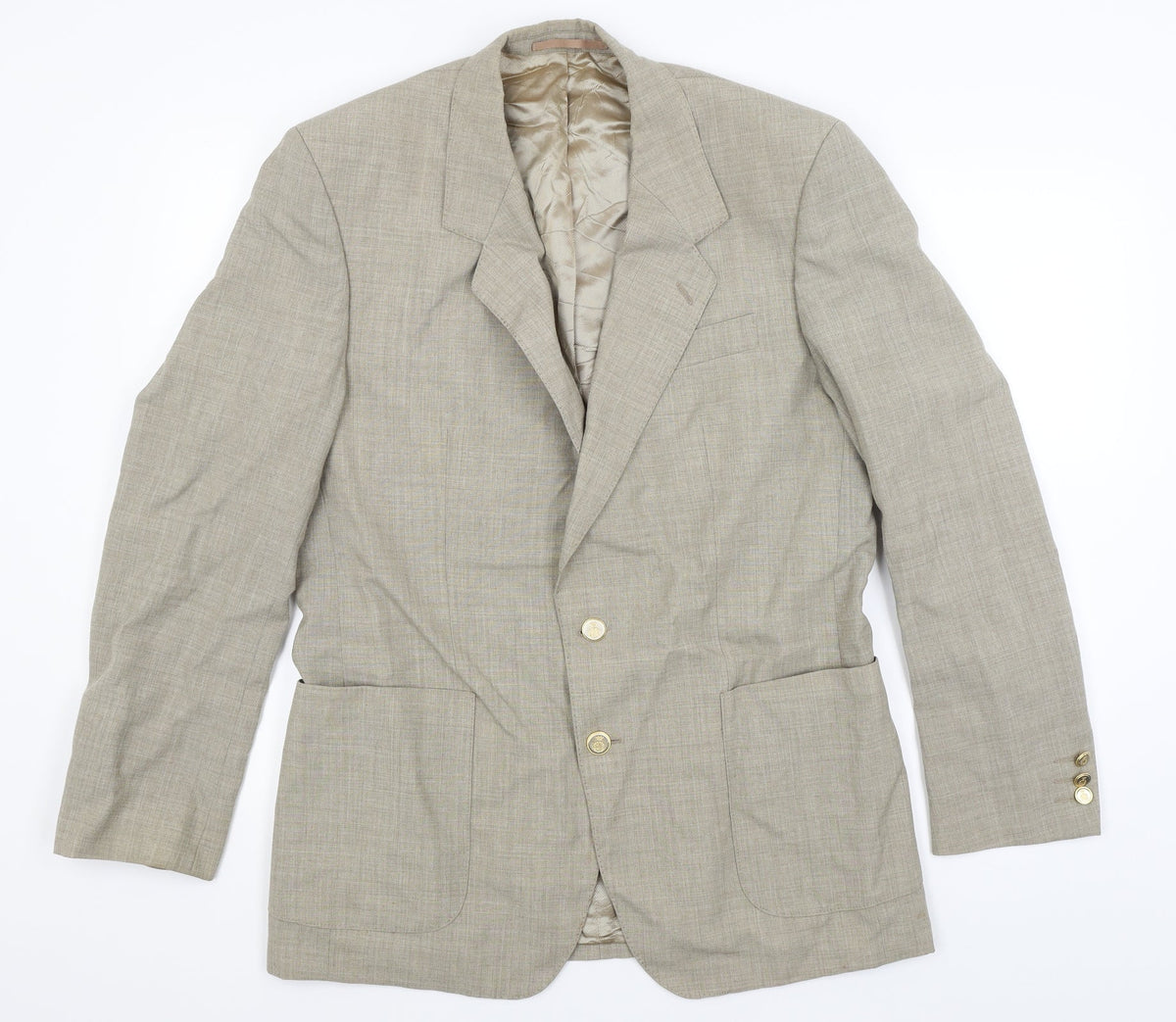 Beatties Mens Brown   Jacket Blazer Size L