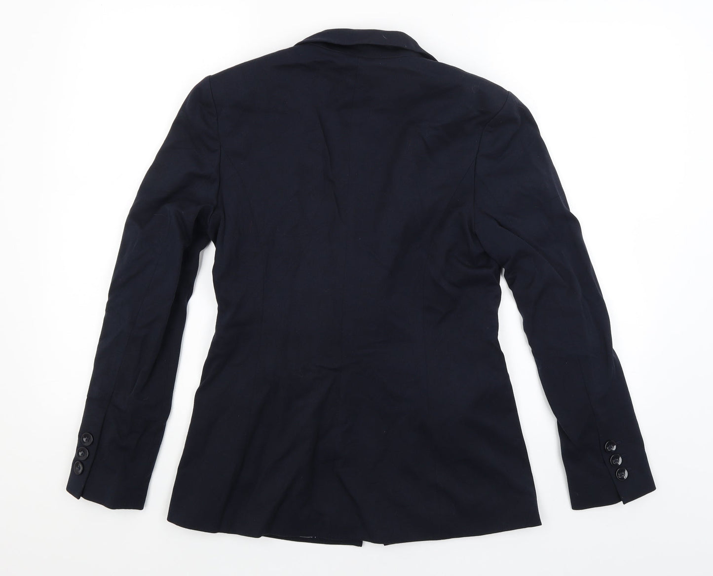 M&S Womens Blue   Jacket Blazer Size 10