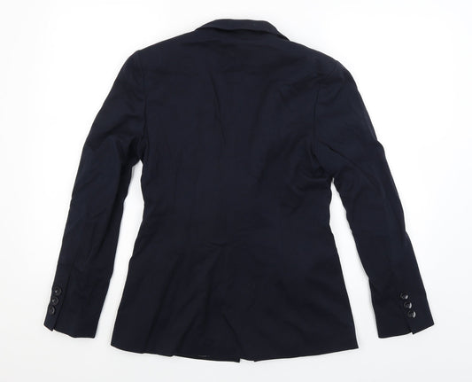 M&S Womens Blue   Jacket Blazer Size 10