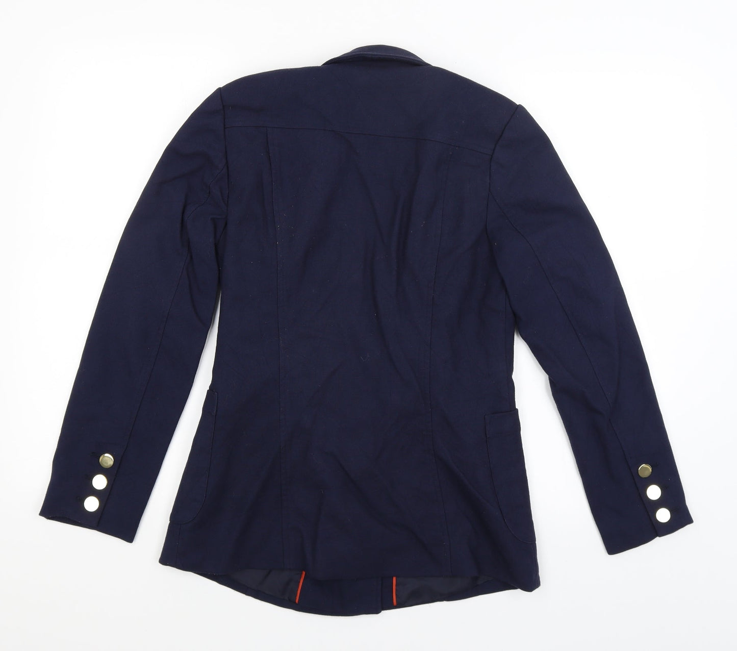 H&M Womens Blue   Jacket Blazer Size 8