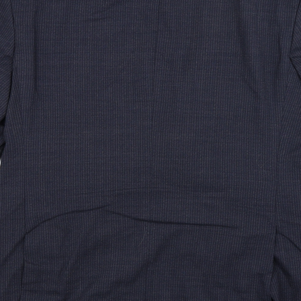 Mens UK Size M M&S Regular Blue Suit Jacket