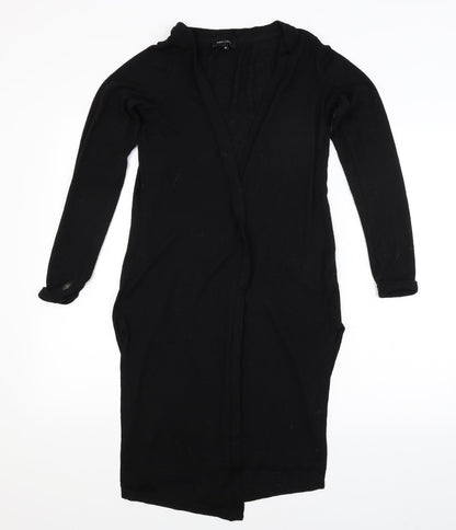 New Look Womens Black   Wrap Jumper Size 10