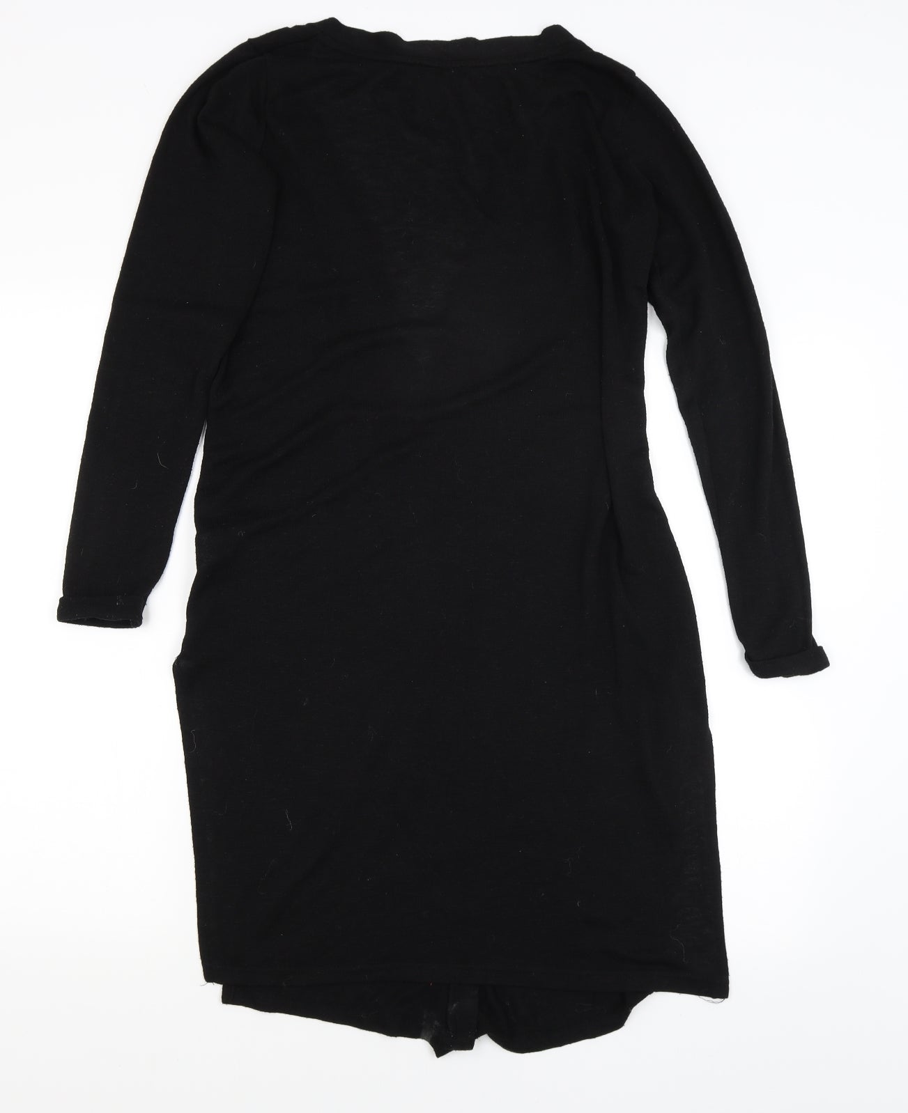 New Look Womens Black   Wrap Jumper Size 10
