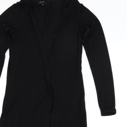 New Look Womens Black   Wrap Jumper Size 10