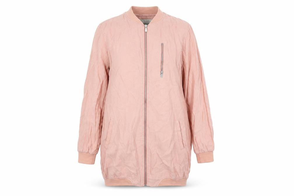 Bershka Womens Pink   Jacket  Size M