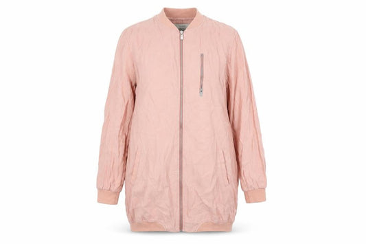 Bershka Womens Pink   Jacket  Size M