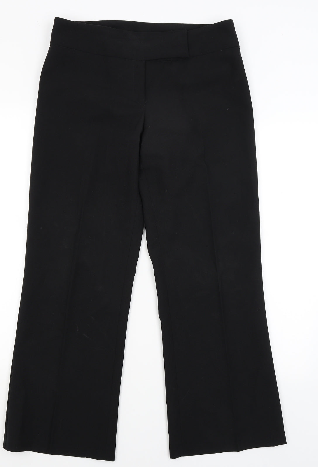 Womens UK Size 12 Florence and Fred Regular Fit Dress Pants Black Trousers