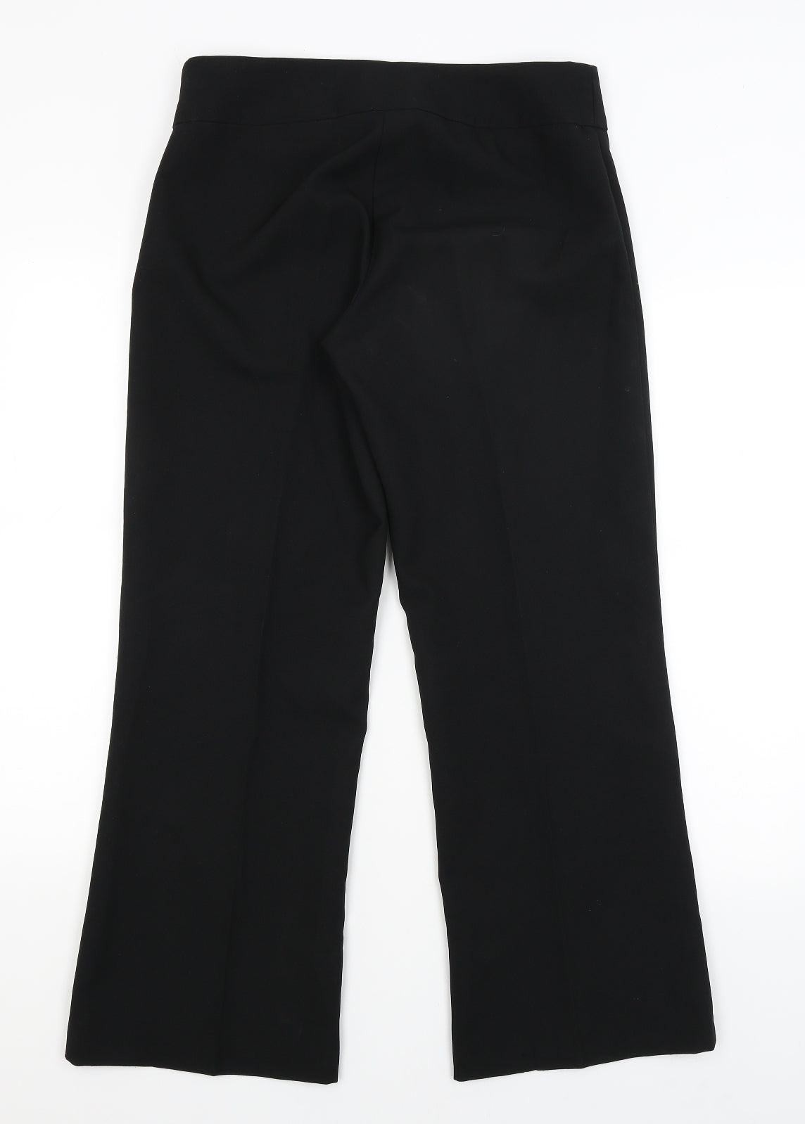 Womens UK Size 12 Florence and Fred Regular Fit Dress Pants Black Trousers