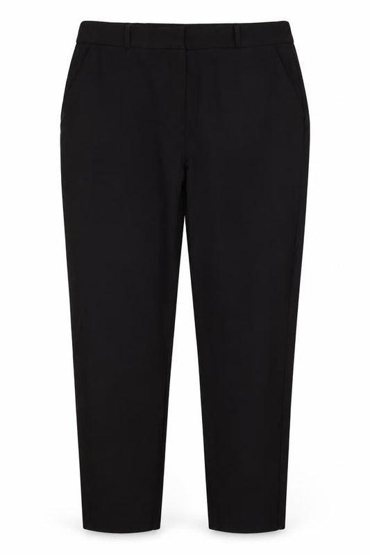 Select Womens Black   Dress Pants Trousers Size 16 L25.5 in