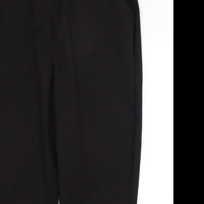 Select Womens Black   Dress Pants Trousers Size 16 L25.5 in