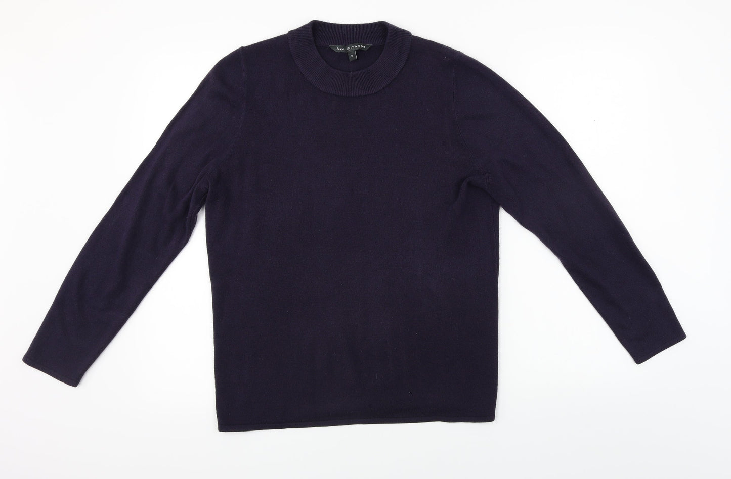 love knitwear   Womens Purple   Pullover Jumper Size 14
