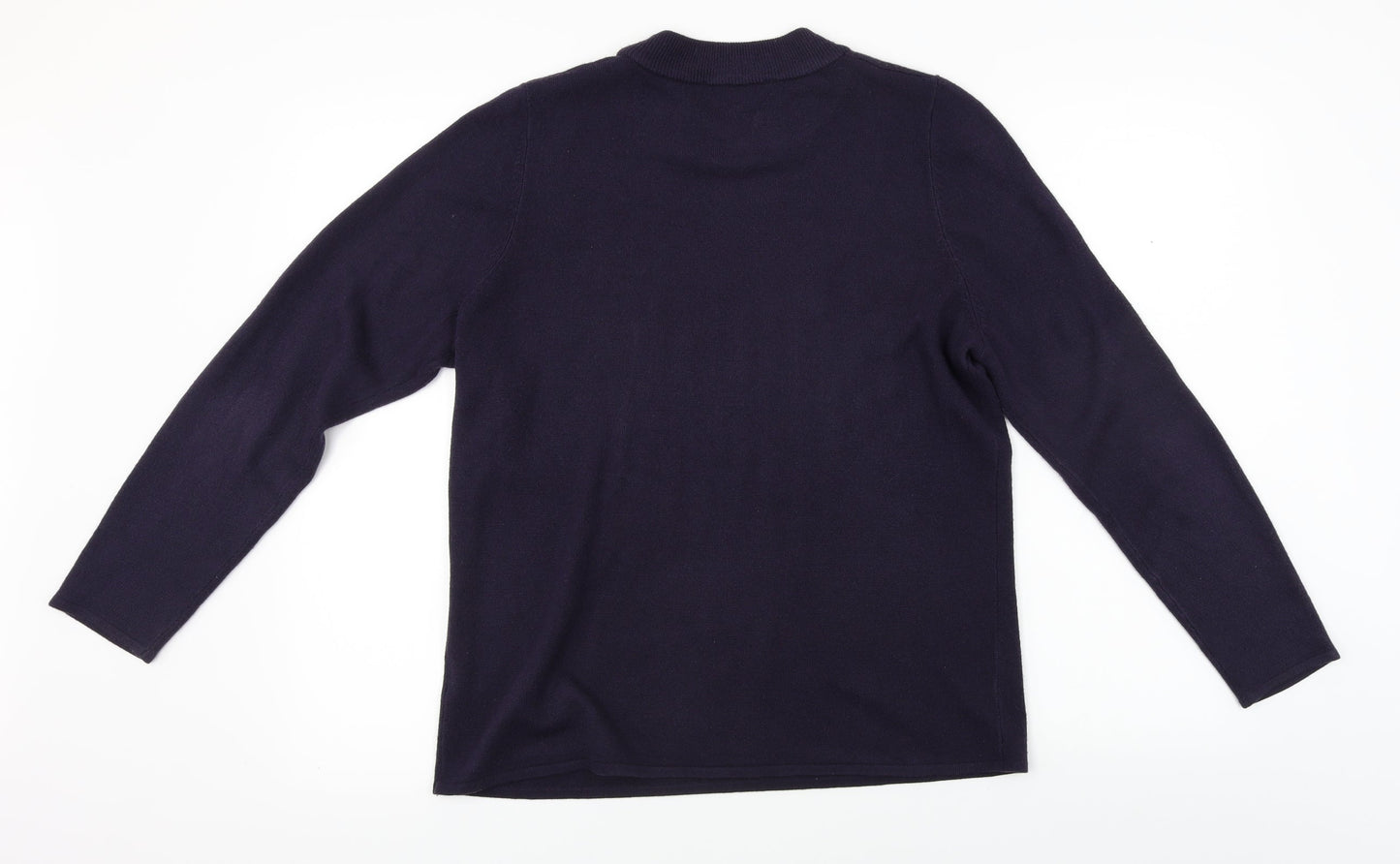 love knitwear   Womens Purple   Pullover Jumper Size 14