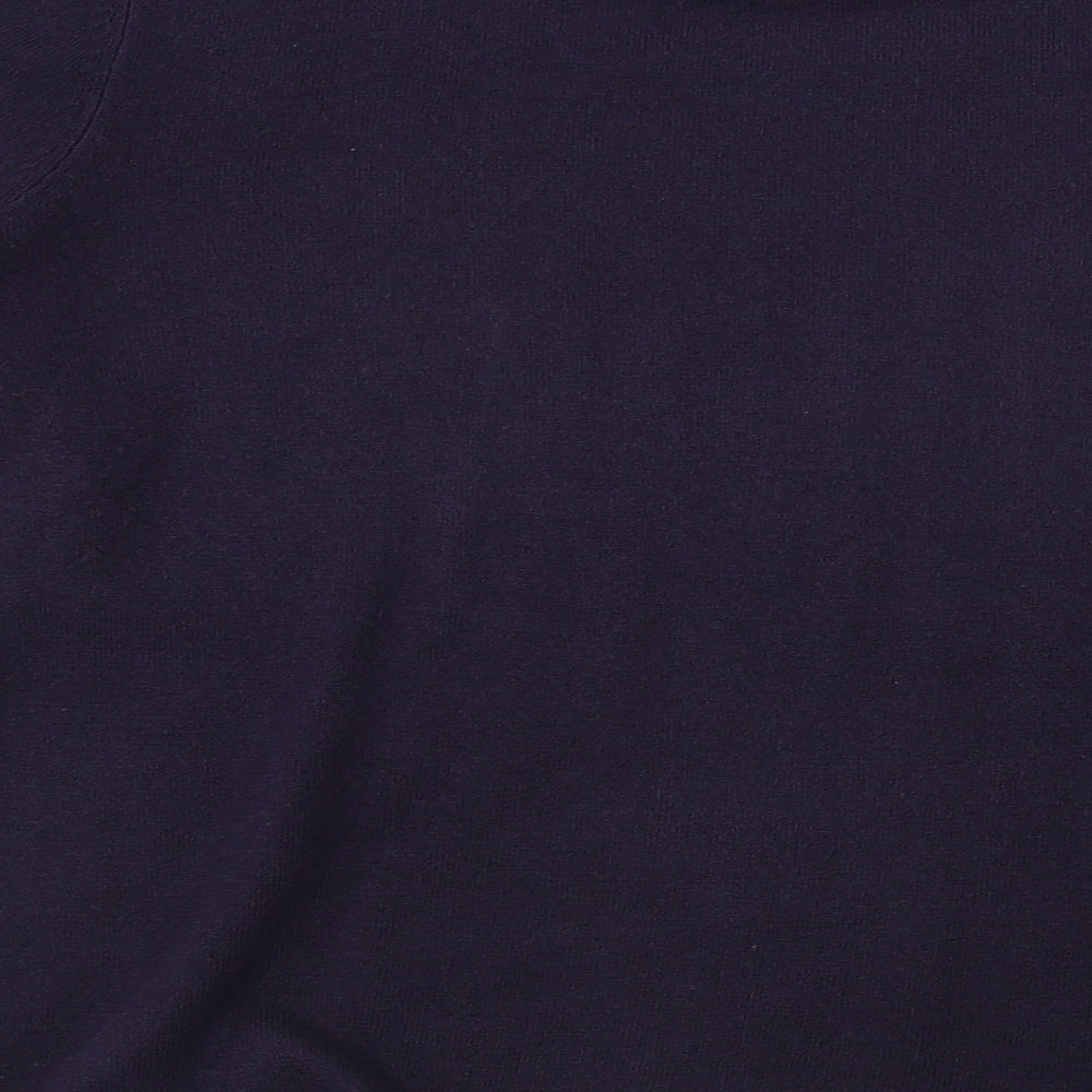 love knitwear   Womens Purple   Pullover Jumper Size 14