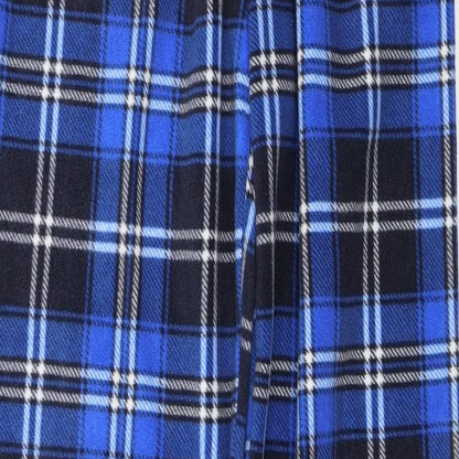 F&F  Mens Blue Check  Trousers  Size S L28 in