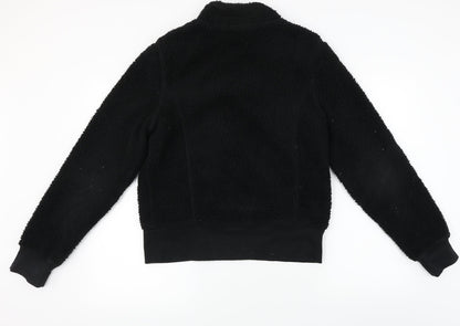 George Womens Black   Jacket Coat Size 14