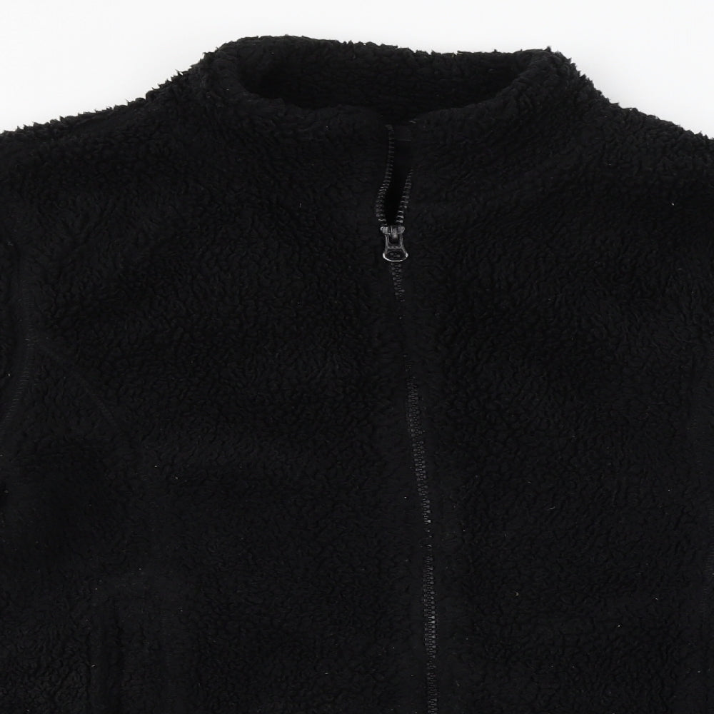 George Womens Black   Jacket Coat Size 14