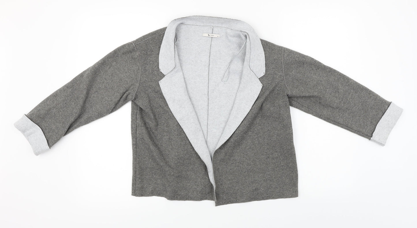 TU Womens Grey   Jacket Coat Size 10