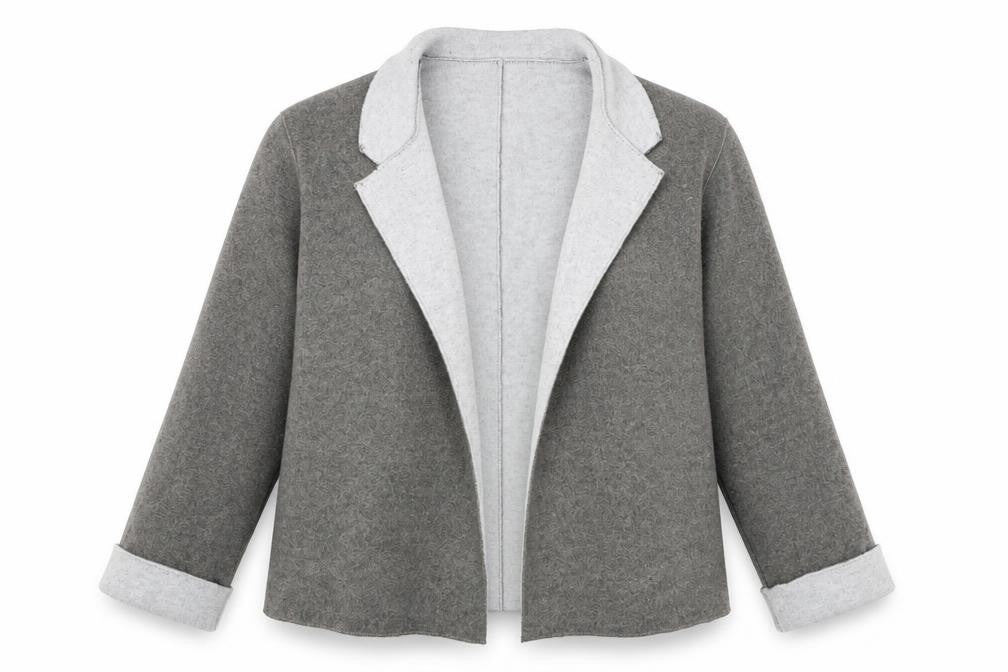 Womens UK Size 10 TU Grey Jacket