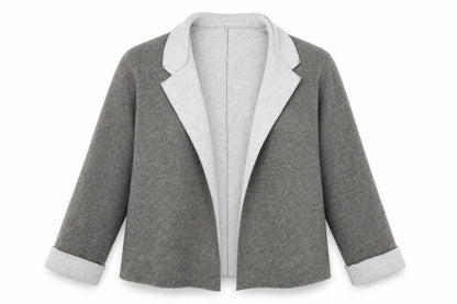 Womens UK Size 10 TU Grey Jacket