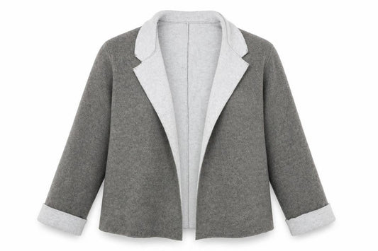 Womens UK Size 10 TU Grey Jacket