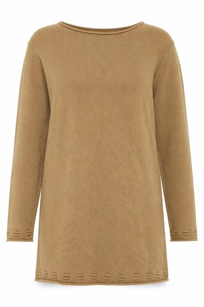 Lucy Sparks  Womens Beige   Pullover Jumper Size S