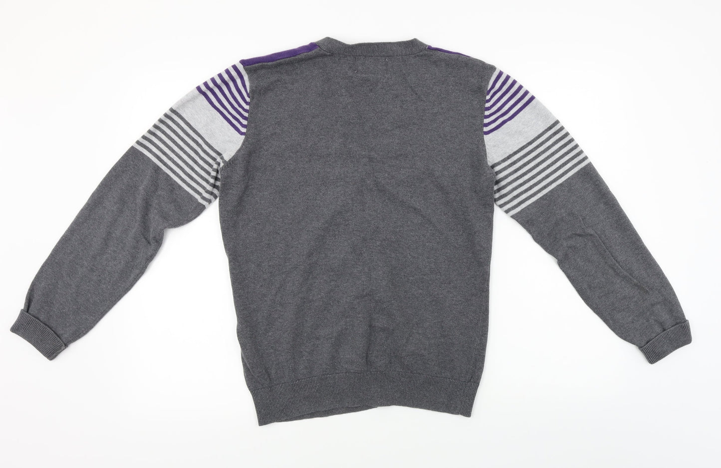 original knitwear  Womens Grey   Cardigan Jumper Size M