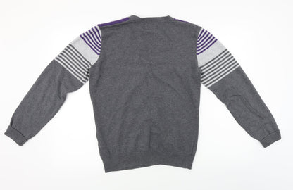 original knitwear  Womens Grey   Cardigan Jumper Size M