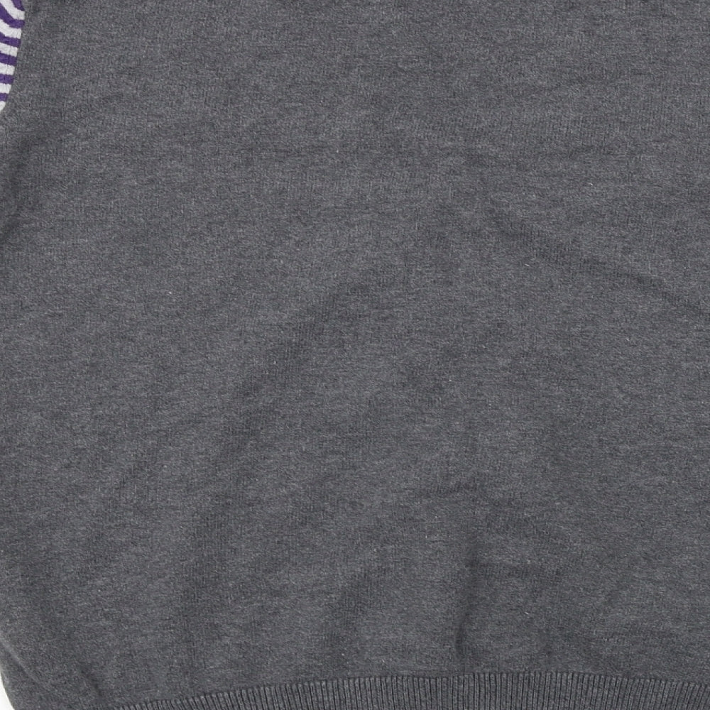 original knitwear  Womens Grey   Cardigan Jumper Size M