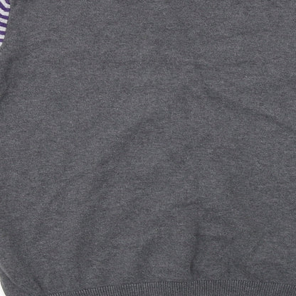 original knitwear  Womens Grey   Cardigan Jumper Size M
