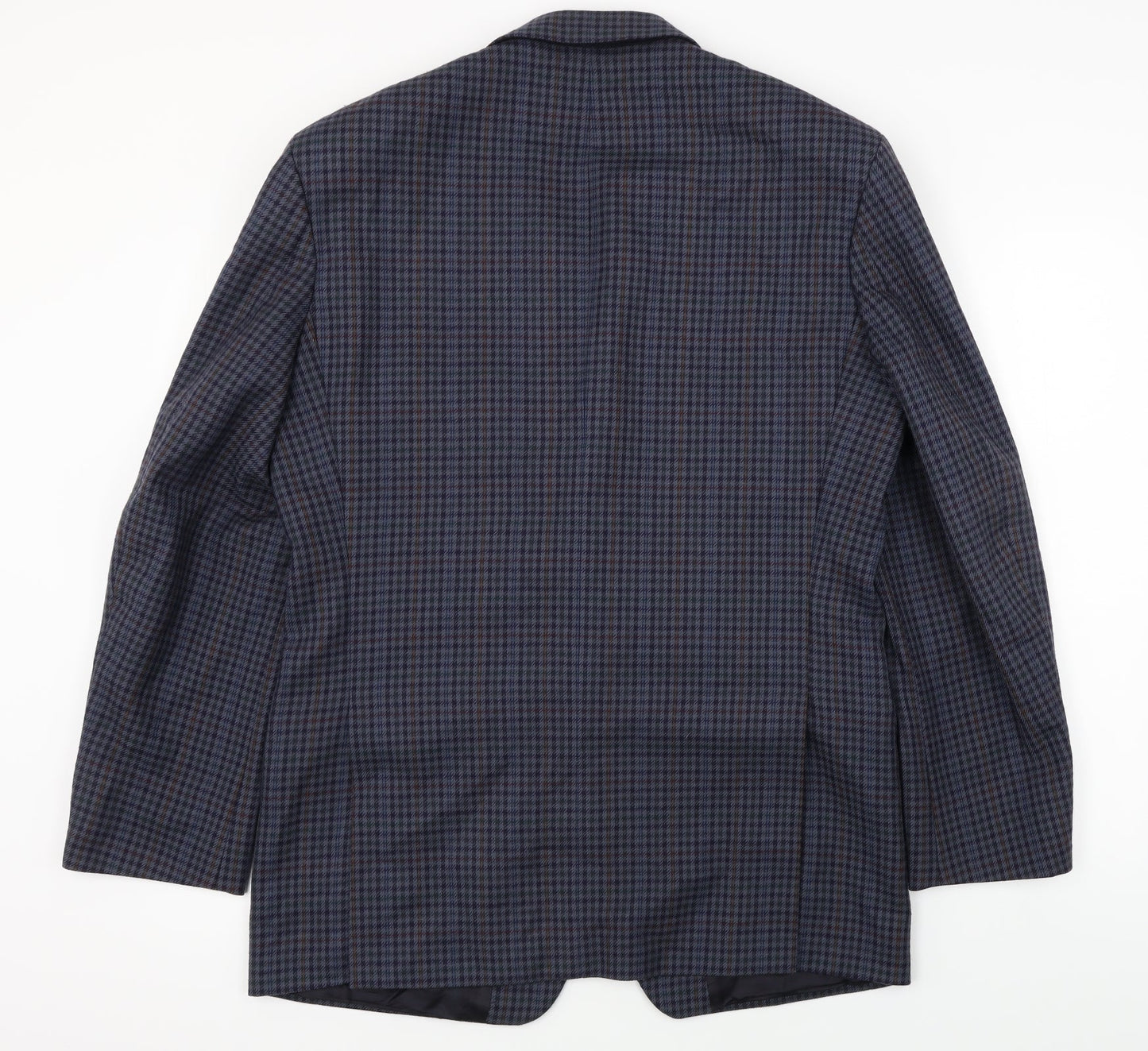 Mens UK Size 40 Marks and Spencer Regular Blue Suit Jacket